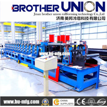 Steel Purlin Roll Forming Machine